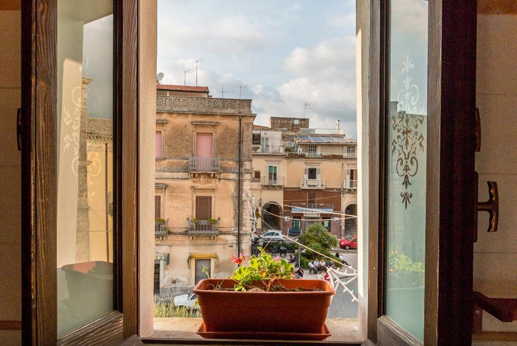Experience Il Paesino Licodia Eubea Exterior foto